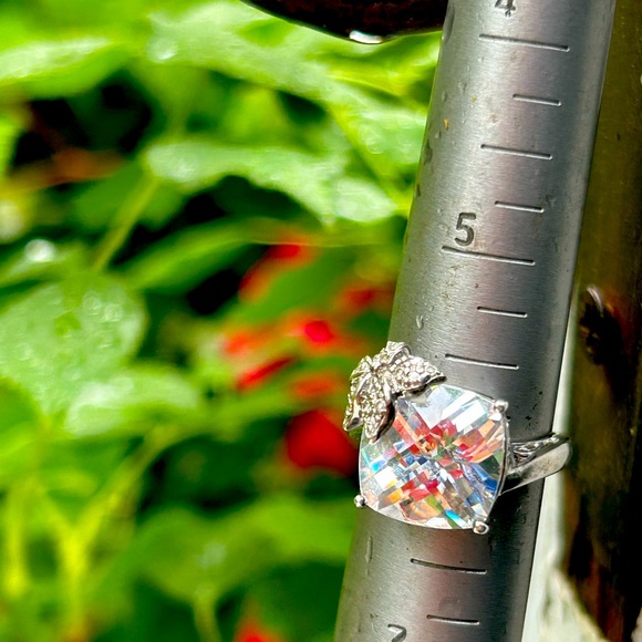 925 CZ ring - Picture 5 of 6